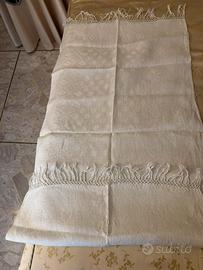 Asciugamani vintage in puro lino