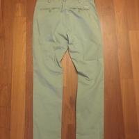 Pantaloni Gas grigio/verdi, uomo, taglia 32