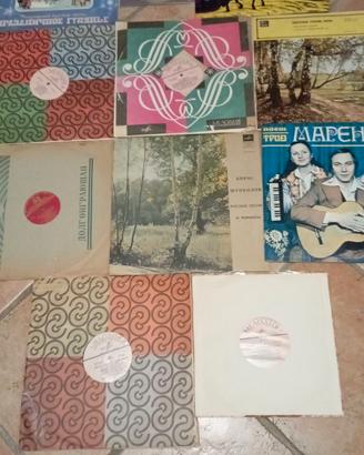 Canzoni russe e gitane.1963-1989.