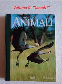 Enciclopedia n° 5 "Uccelli" Fabbri Editori 1988