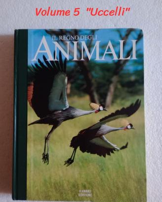 Enciclopedia n° 5 "Uccelli" Fabbri Editori 1988