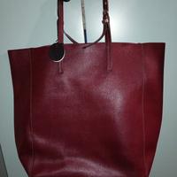 Borsa in pelle nuova
