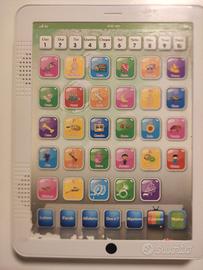 tablet didattico bambini touch
