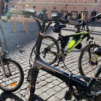 Bici elettrica btwin hoptown 500 da 250w