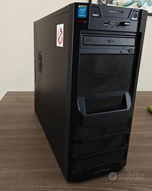 Pc desktop I5 16gb RAM SSD 480gb GTX 1050 2gb