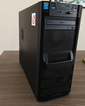 Pc desktop I5 16gb RAM SSD 480gb GTX 1050 2gb