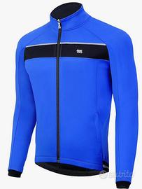 giacca ciclismo antivento termico