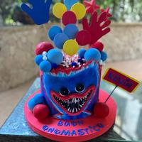 Torta scenografica Huggy Wuggy 15