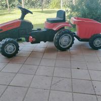 trattore a pedali per bambini 