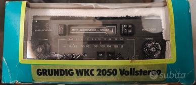 Autoradio GRUNDIG WKC 2050 Vintage Epoca