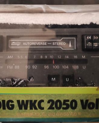 Autoradio GRUNDIG WKC 2050 Vintage Epoca