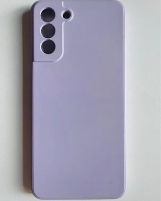Cover in silicone per Samsung S21 Plus