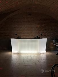 Bancone open bar catering