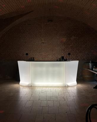 Bancone open bar catering