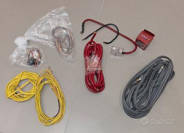 cavi per hifi car audison + phonocar