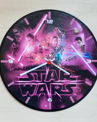 Orologio omaggio a Star Wars 