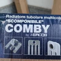3 radiatori componibili mai usato comby ergos