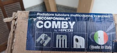 3 radiatori componibili mai usato comby ergos