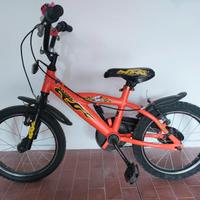 0 bicicletta 16 pollici 