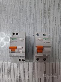 Salvavita magnetotermico Schneider