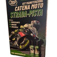 Kit manutenzione Catena moto STRADA - PISTA