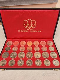 Monete XXI olimpiade - Monteal 1976