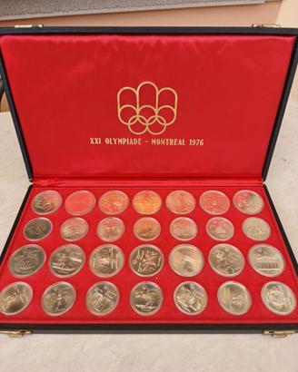 Monete XXI olimpiade - Monteal 1976