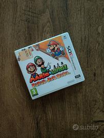 Mario e Luigi Paper Jam Bros 3DS