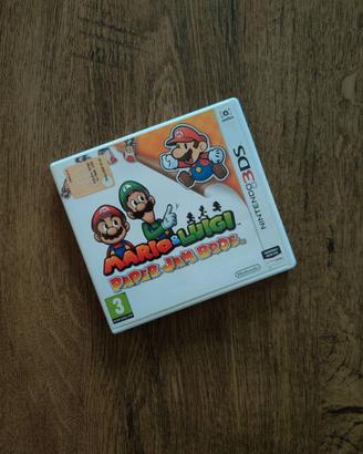 Mario e Luigi Paper Jam Bros 3DS