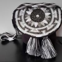 BORSA WAYUU ARTIGIANALE – FATTA A MANO (COLOMBIA)