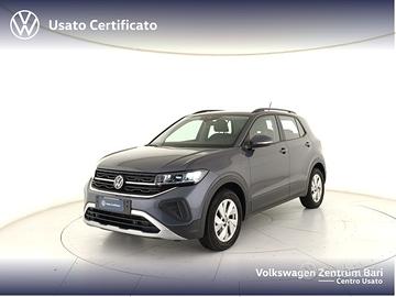 Volkswagen T-Cross 1.0 tsi life 95cv