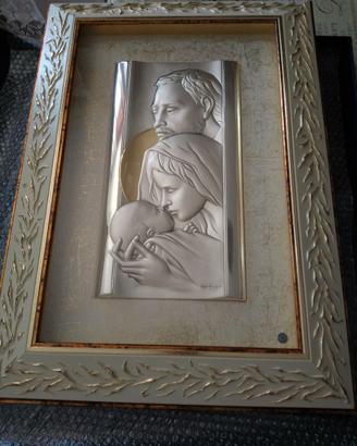 quadro camera argento 925 Leader Argenti
