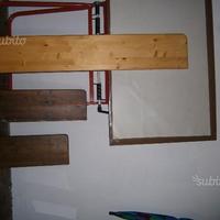 Mensoleinlegno-Tavolodadisegno-Scaffalaturainferro