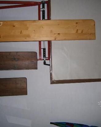 Mensoleinlegno-Tavolodadisegno-Scaffalaturainferro