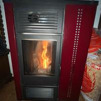 Stufa a pellet marchio Palladio - mod. Scozia 10Kw