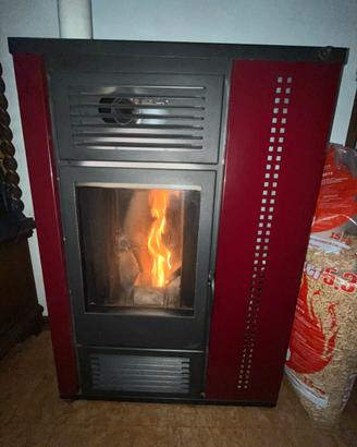 Stufa a pellet marchio Palladio - mod. Scozia 10Kw