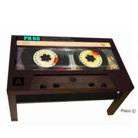 TAVOLINO CASSETTE PX 60 AUDIO TAPE MUSICA DESIGN b