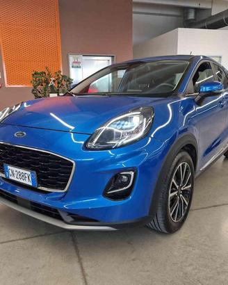 FORD Puma 1.0 EcoBoost Hybrid 125 CV Titanium