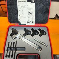  Estrattore spine porte pneumatico