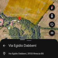 Terreno agricolo a Mompiano di Brescia