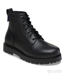 Birkensock Highwood Mid Waterproof nero 44