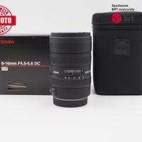 Sigma 8-16 F4.5-5.6 DC HSM (Canon)
