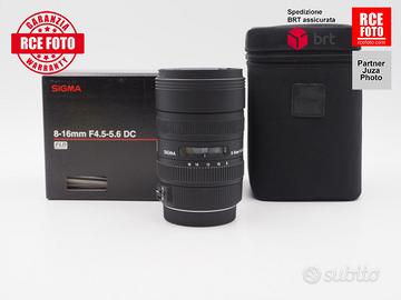 Sigma 8-16 F4.5-5.6 DC HSM (Canon)