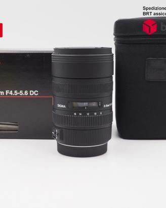 Sigma 8-16 F4.5-5.6 DC HSM (Canon)