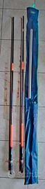 Coppia canne da pesca Maver by Reglass e custodia