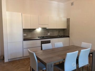 Zona Viali: appartamento 2 camere 2 bagni arredato
