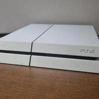 PlayStation 4 Fat bianca