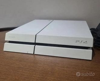 PlayStation 4 Fat bianca