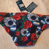 Costume NUOVO TURBO skull e roses 46-44