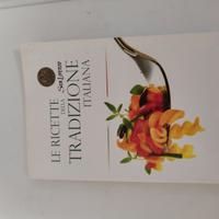 Libro "le ricette della tradizione italiana"